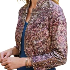 Soft Surroundings Icon Velvet Bolero